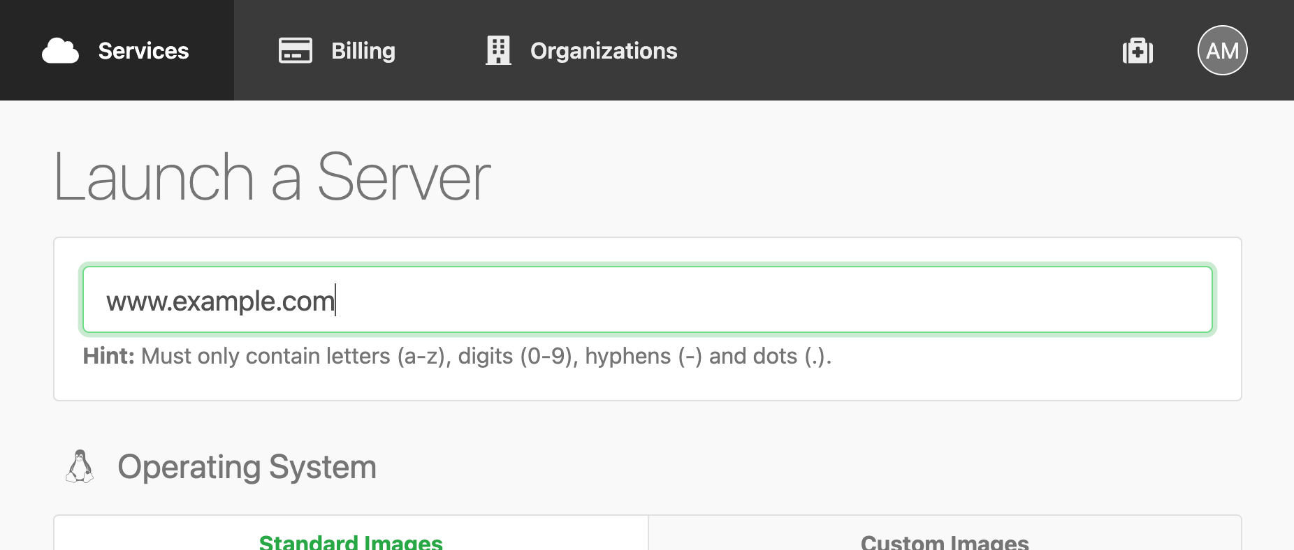 Automatically set reverse DNS